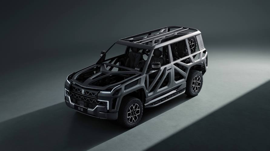 重庆104仰望U8硬派越野的科技魅力，国能汽车对传统燃油车市场的冲击